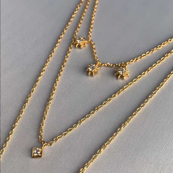 STERLING FOREVER NECKLACE!!! - Picture 2 of 8